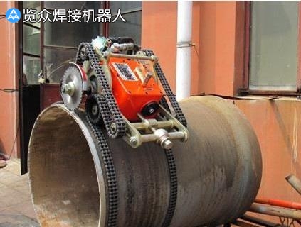 現(xiàn)場機器人焊接管道 能夠在惡劣環(huán)境下連續(xù)工作