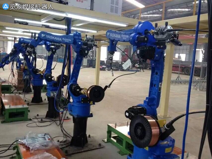 機(jī)器人焊接 可重復(fù)編程的自動控制操作機(jī)