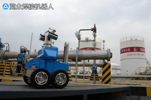 淺談油氣管道工程自動焊機器人的特點