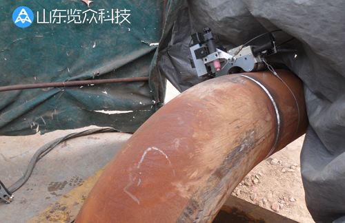 厚壁管道自動(dòng)焊機(jī) 自動(dòng)完成高難度焊接動(dòng)作