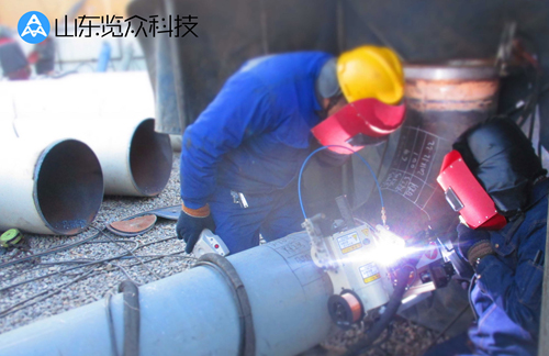 法蘭圓管自動(dòng)焊接機(jī) 焊接高效質(zhì)量穩(wěn)定