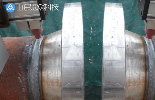 法蘭自動(dòng)焊機(jī) 自動(dòng)調(diào)整焊接參數(shù)