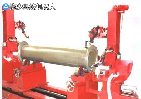 法蘭圓管自動焊接機