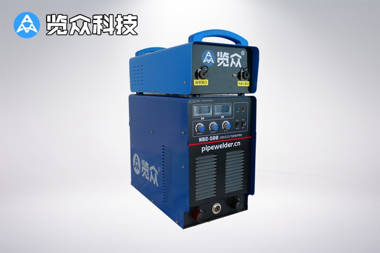 覽眾全數(shù)字一體化氣保焊機(jī)