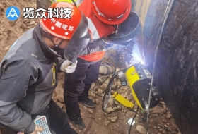 自動(dòng)焊接供水管道案例