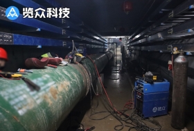 城市供水管道自動(dòng)焊接案例