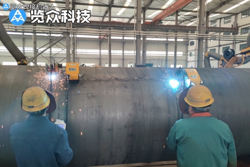 管道的半自動(dòng)焊機(jī)