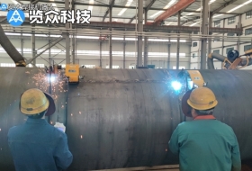 管道的半自動(dòng)焊機(jī)360度焊接管道