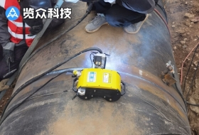 小型野外管道自動焊機管道專用