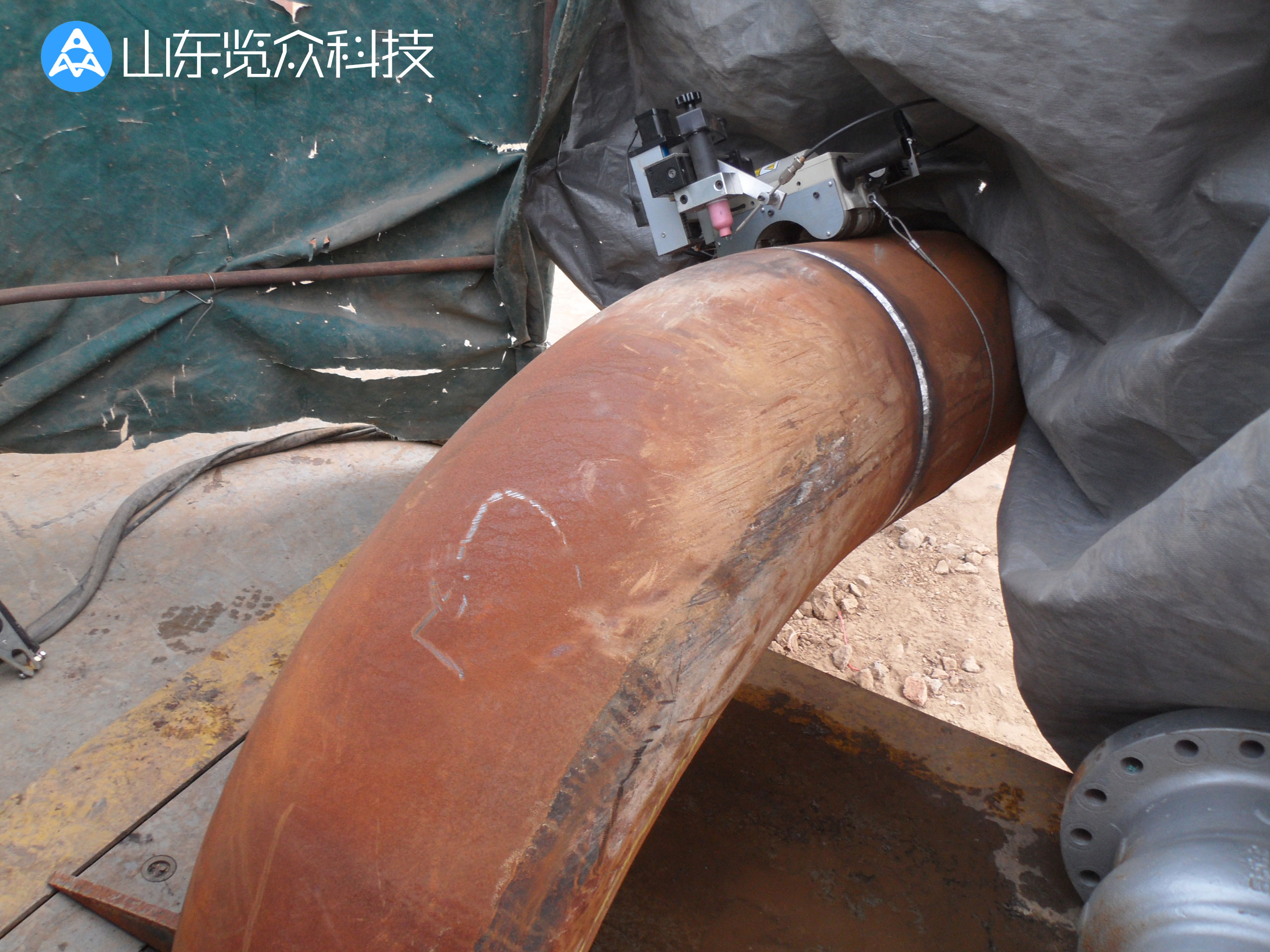 管道自動焊接機(jī)器人的原理 這項技術(shù)有什么優(yōu)點
